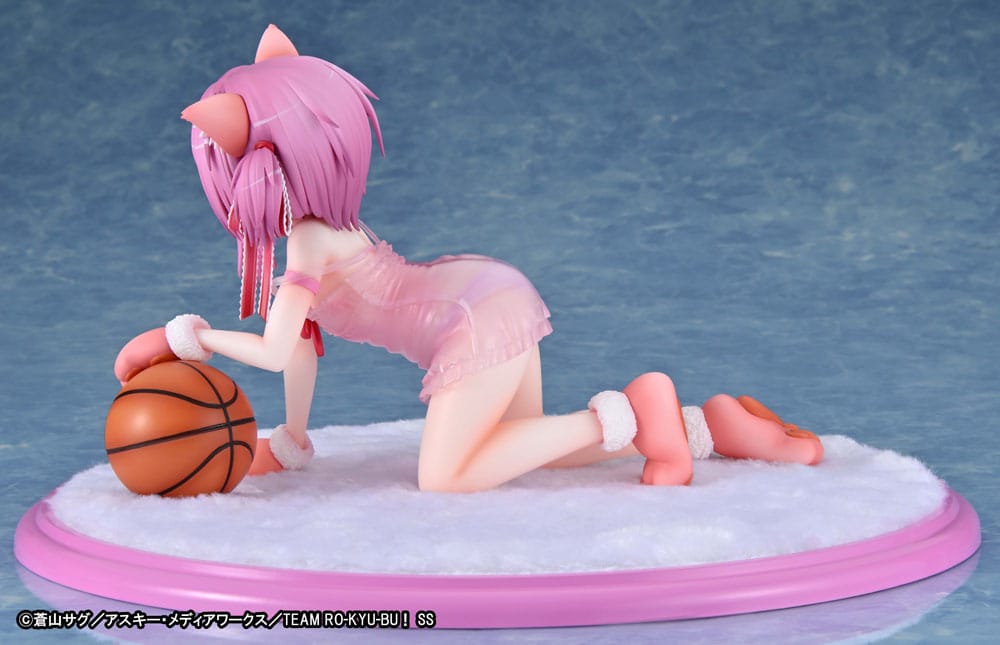 Ro-Kyu-Bu: Contropiede! Statua in PVC 1/7 Tomoka Minato Kemomimi Lingerie Ver. 18 centimetri